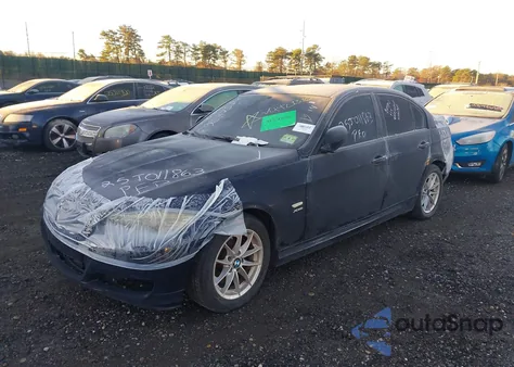 2010 BMW 328I xDrive из США, поврежденный, VIN WBAPK5C59AA648586